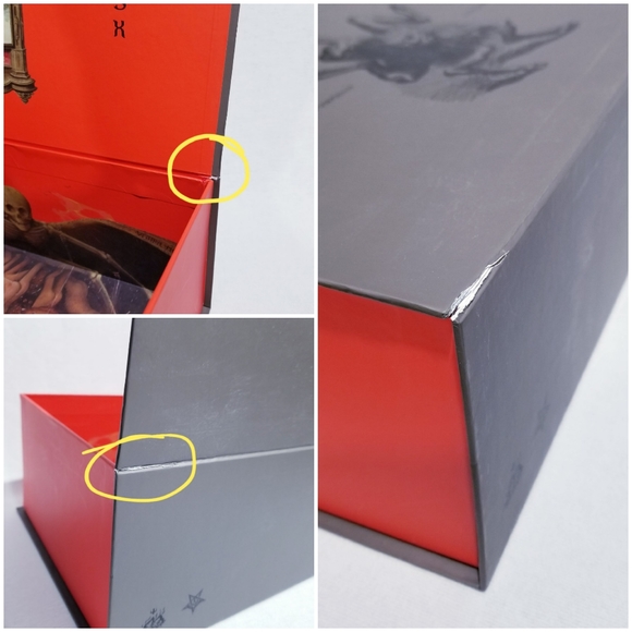 MSCHF x Lil Nas X - Satan Shoes - Size 8.5 - Brand New - Picture 14 of 14